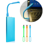 Flexible USB Light - 40 Lumens - Orange