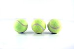 Balls Tennis 3 Piece In A Packet