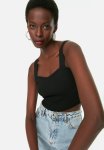 Knitwear Blouse - Black