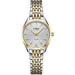 Ultra Slim Two Tone Women's Watch LB08011 02