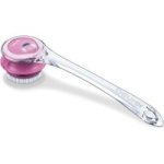 Beurer Fc 55 Rechargeable Body Brush: Cleanse & Exfoliate. Removeable Handle. Waterproof