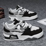 Men's Casual Lace-up Shoes Comfy Non-slip Breathable Shoes Withfabric Uppers For Walking Driving Shoes For All Seasons