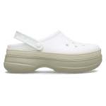 Classic Stacked Clog - Chalk M9W11