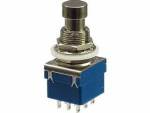 Push Button 33MM Momentary - Asst Colours - Blue