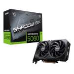 MSI Geforce Rtx 5060 Shadow 2X Oc 8GB Graphics Card