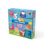 Mould And Paint Cute Animals