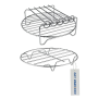 Air Fryer Rack Air Fryer Accessories Double Layer Wire Rack