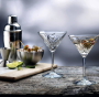 Timeless Martini Glasses 230ML 4PC