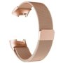 Milanese Loop For Fitbit Charge 3 S/m Rose Gold