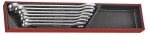 Teng Tools 7PC Imperial Combination Spanner Set