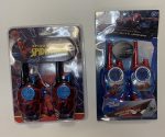 Spider-man Walkie Talkie
