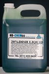 Dish Liquid Super Green