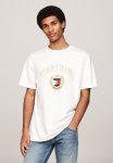 Tommy Hilfiger Tjm Reg Tj Gold Crest Tee - Ancient White