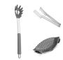 Kitchen Pasta Combo Clip-on Silicon Colander Strainer - Spoon - Spaghetti Tong