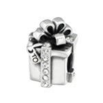 A8-C17237 - 925 Sterling Silver Present Gift European Charm Bead