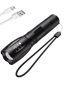Uv LED Torch With Type C USB Cable/rechargable Uv 395NM Flashlight LED Torch/stain Leak Fake Documents Fake Notes And Scorpion Detector/ultralight And Ultrabright Uv