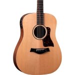 Taylor Big Baby Taylor Bbte Acoustic-electric Guitar – Natural Sitka Spruce