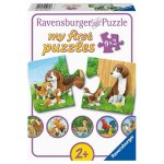 Ravensburger My 1ST 9X2PC Puzzle Farm Animals