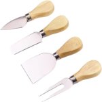4 Piece Steel Cheese CK-023