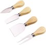 4 Piece Steel Cheese CK-023