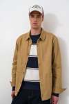 Twill Shacket - XL Taupe