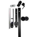 Hillaldam Barn Sliding Door Strap Hanger Set 2.4M