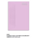 A4 Page A Day Diary Matt Lam 2027 Lilac