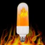 E27 LED Flame Bulb