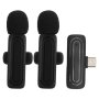 Low Latency Lavalier MIC Compatible With Live Black