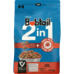 Bobtail 2-IN-1 Steak Flavoured Adult Dog Food 1.5KG