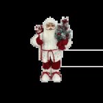 Red Santa With White Jersey 60CM