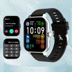 Smart Touch Control Sports Watch For Men And Women Fashionable Large Screen Dial call Answer Incoming Call Notifications Multifu