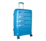 Voyager Pacific Carry On Trolley Case - 55CM - Blue - Ys Travel Bags