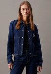 Calvin Klein Plus Lean Denim Shirt - Denim Medium