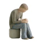 Willow Tree Figure New Dad