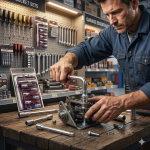 9-PIECE Heavy Duty L-handle Socket Set