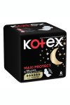 Kotex Maxi Protect All Nighter Pads 8 Pack