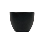 Nova Style Sauce Cup 80ML Matt Black Set Of 12