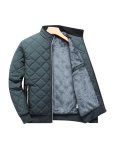 Men's Warm Quilted Jacket For Fall Winter