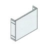 Grey Lift-off Db Cover Kit 4 X 67SQ Cutouts 200X800W