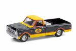 Chevrolet Greenlight 1:64 Running On Empty Series 12 1968 C-10 Pennzoil