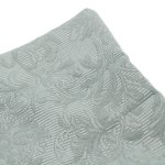 Matelasse Lined Eyelet Curtain - Duck Egg 270 X 223CM