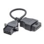 8PIN To 16PIN Car OBD2 Conversion Cable Obdii Diagnostic Adapter Cable For Volvo