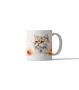 Cat Portrait 11OZ DSG167 Printed Coffee Mug Gift