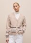 Merino Cashmere Fair Isle Cardigan