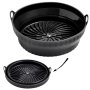 Air Fryer Basket Round Pack Of 2