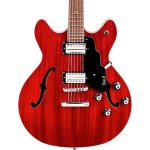 Starfire I Dc Semi-hollow Electric Guitar – Cherry Red