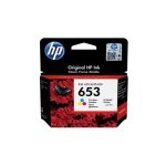 Hp 653 Tri-colour Original Ink Cartridge
