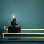 The Salvager Hand-poured Candle - Matte Black