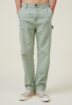 Cotton On Loose Fit Pant - Carpenter Soft Green